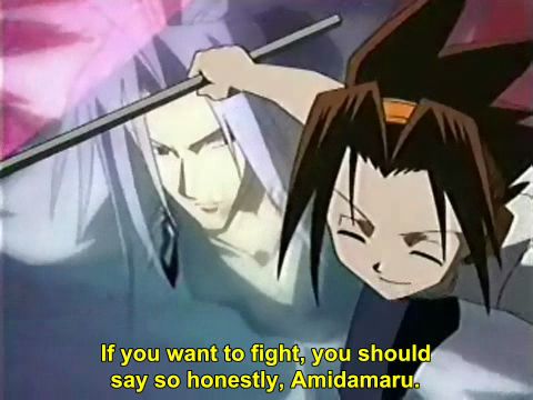 Otaku Gallery  / Anime e Manga / Shaman King / Screen Shots / Episodi / 05 - A Shaman Who is Mature for Her Age / 097.jpg